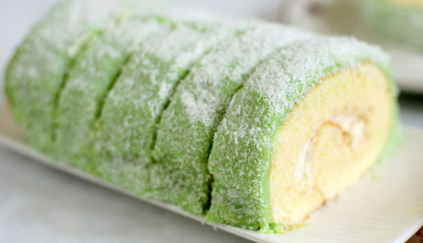 bánh bông lan phú sĩ