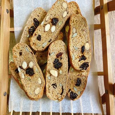 bánh biscotti ý