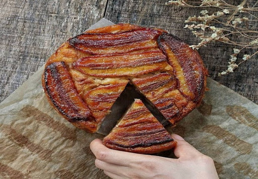 bánh chuối nướng
