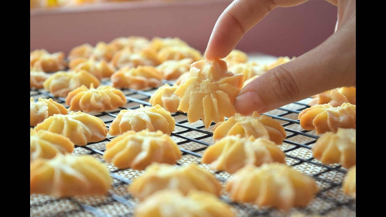 bánh quy bơ danisa