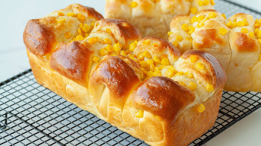Bánh mì sữa bắp
