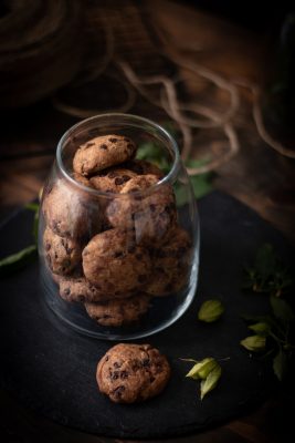 bánh cookie chocolate