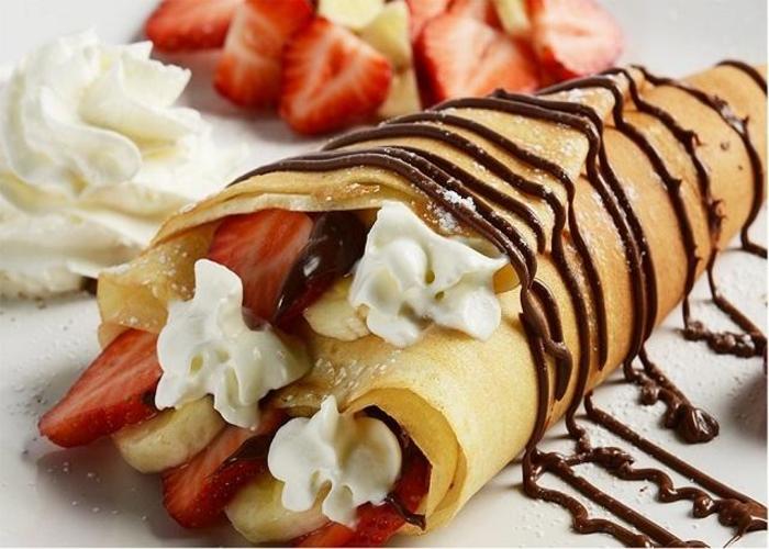 bánh crepe