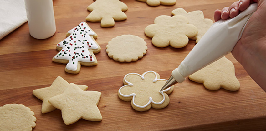 bánh gừng icing