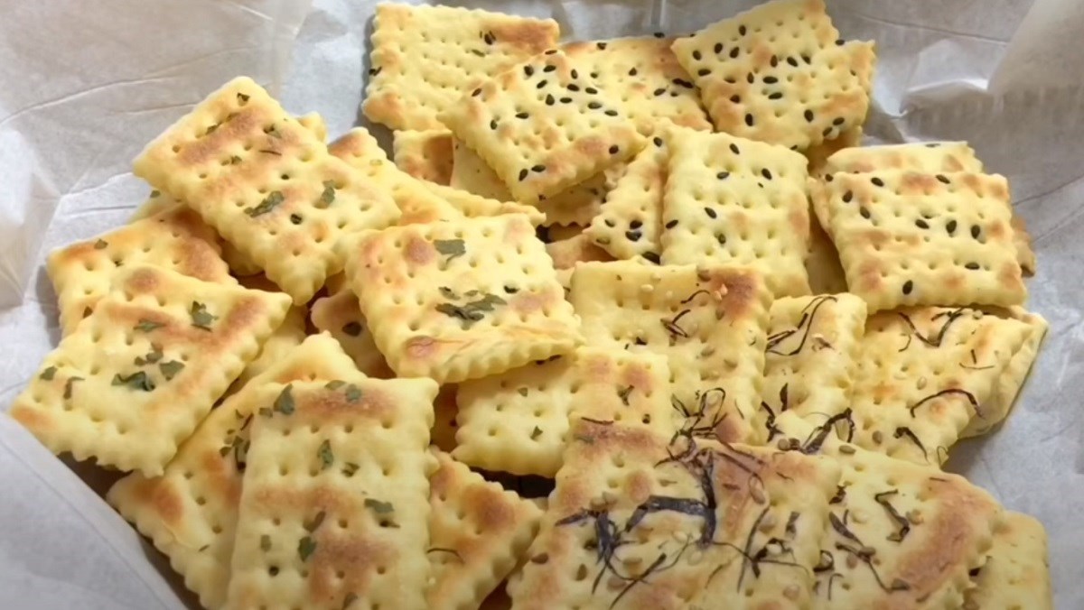 bánh rong biển
