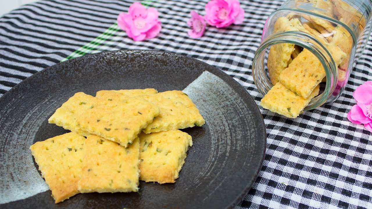 bánh quy rong biển