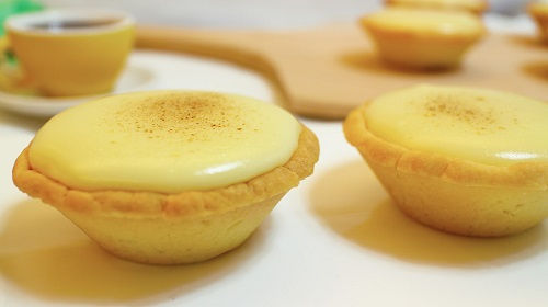 cách làm cheese tart