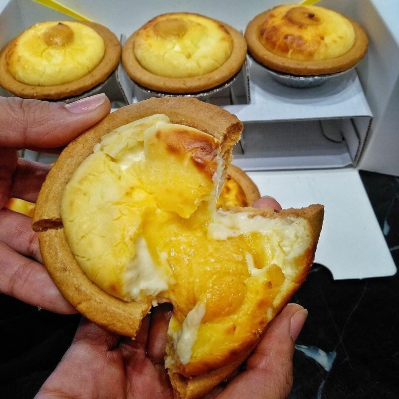 lava cheese tart