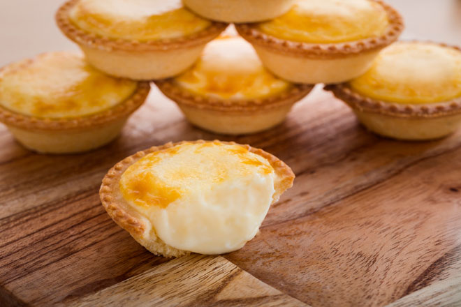 bánh lava cheese tart