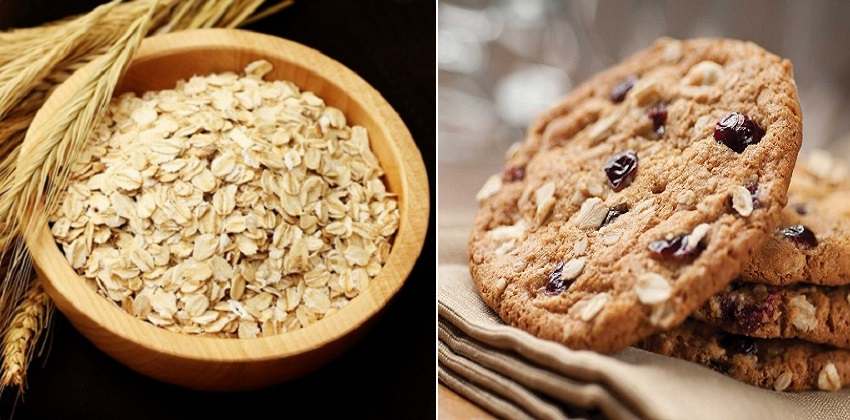 cookie chuối yến mạch