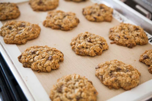 bánh cookie chuối yến mạch