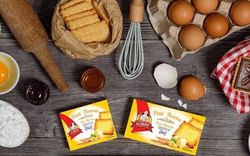 nguyên liệu bánh quy bơ