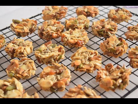 bánh cookie nougat